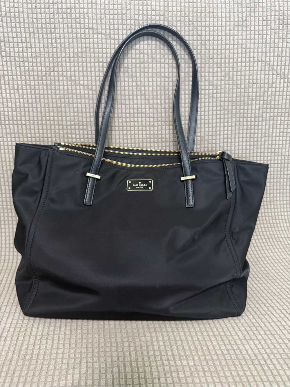 Kate Spade Talya Wilson Road Large Tote - Black